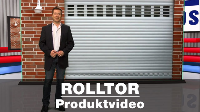 Produktvideo: Alu-Rolltor